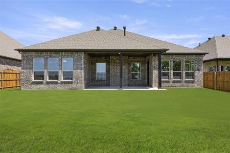 New construction Single-Family house 1071 Fleetwood Drive, Justin, TX 76247 Westwood- photo 26 26