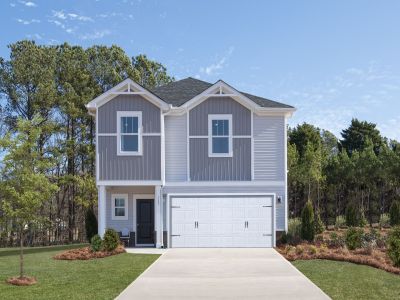 New construction Single-Family house 3840 Backwater Street, Concord, NC 28027 - photo 0 0
