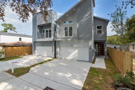 New construction Single-Family house 4932 Creekmont Drive, Houston, TX 77091 - photo 34 34