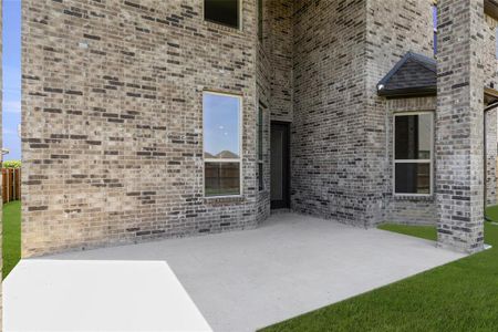 New construction Single-Family house 1046 Fleetwood Drive, Justin, TX 76247 Monte Carlo- photo 26 26