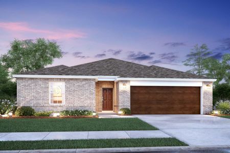New construction Single-Family house Moscoso - 40' Smart Series, 6517 Adderly Road, Pilot Point, TX 76258 - photo