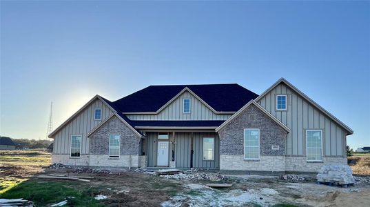 New construction Single-Family house 6004 Cottontail Court, Springtown, TX 76082 - photo 1 1