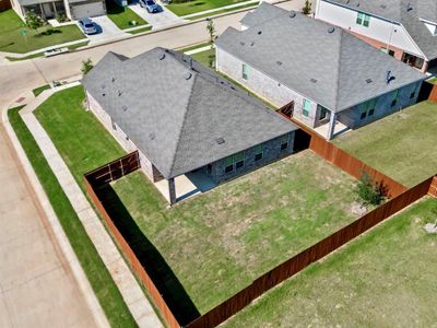 New construction Single-Family house 10337 Geode Street, Aubrey, TX 76227 1703 Calvin- photo 20 20