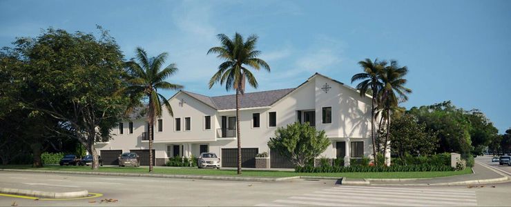 New construction Townhouse house 6995 Nw 30Th Terrace, Unit C, Fort Lauderdale, FL 33309 - photo 0 0