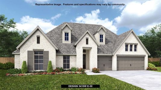 New construction Single-Family house 3410W, 5318 Lakeview Bend, Fulshear, TX 77441 - photo