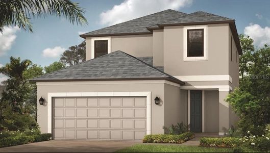 New construction Single-Family house 16319 Paynes Mill Drive, Bradenton, FL 34211 - photo 0