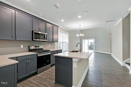 New construction Townhouse house 333 Marbella Grove, Durham, NC 27713 - photo 15 15