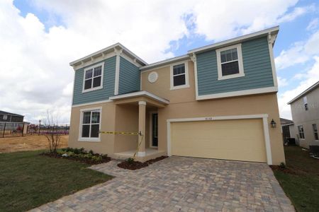 New construction Single-Family house 9139 Turquoise Wave Cove, Kissimmee, FL 34747 - photo 0