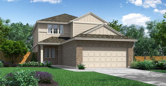 New construction Single-Family house 283 Tailwind Drive, Kyle, TX 78640 - photo 5 5