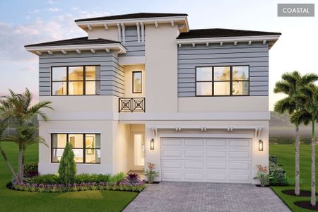 New construction Single-Family house 13143 Feathering Way, Palm Beach Gardens, FL 33412 Polaris- photo 1 1