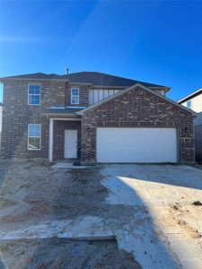 New construction Single-Family house 5801 Transformation Trail, Katy, TX 77493 Sheldon- photo 0
