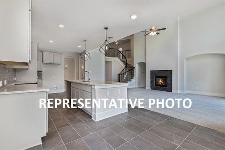 New construction Single-Family house 125 Old Eagle Rd, Georgetown, TX 78633 The Carter IX- photo 7 7