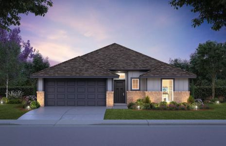 New construction Single-Family house Bradford, 611 Road 51021, Cleveland, TX 77327 - photo