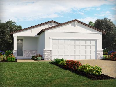New construction Single-Family house 3505 Broadwing Blvd., Poinciana, FL 34759 - photo 1 1