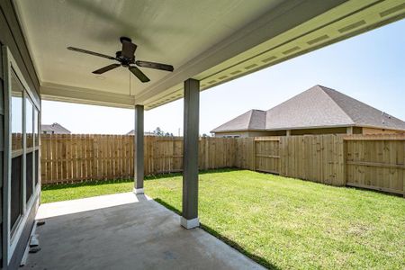 New construction Single-Family house 10620 Ellerston Road, Cleveland, TX 77327 - photo 26 26