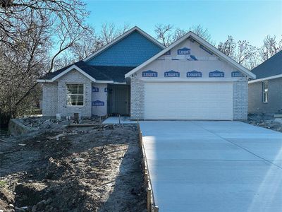 New construction Single-Family house 5151 Waddell Street, Sansom Park, TX 76114 - photo 4 4