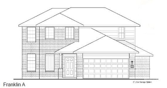 New construction Single-Family house Franklin, 11034 Moon Light Drive, Needville, TX 77461 - photo