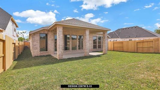 New construction Single-Family house 10727 Novy Grove Drive, Missouri City, TX 77459 Design 2267W- photo 11 11