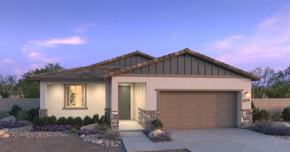 New construction Single-Family house 25334 West South Road, Buckeye, AZ 85326 - photo 0 0