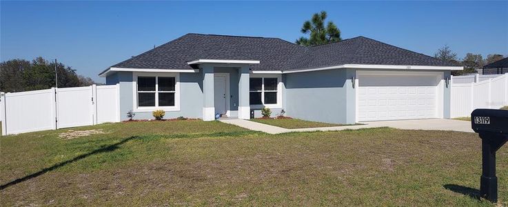 New construction Single-Family house Sw Place, Dunnellon, FL 34432 - photo 0