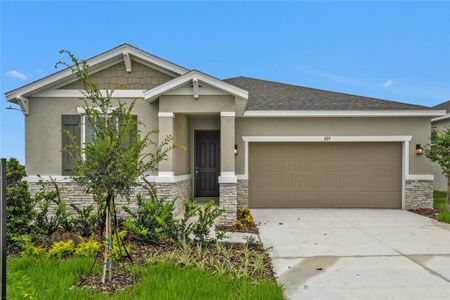 New construction Single-Family house 825 Ballantyne Drive, Lake Wales, FL 33898 - photo 0