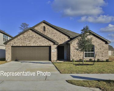 New construction Single-Family house 1588 Gentle Night Drive, Forney, TX 75126 Landmark Series - Kimbell- photo 0