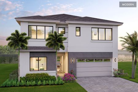 New construction Single-Family house 13147 Feathering Way, Palm Beach Gardens, FL 33412 Capella- photo 4 4