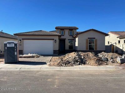 New construction Single-Family house 15870 S 177Th Avenue, Goodyear, AZ 85338 Hillary- photo 0