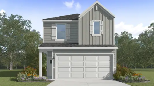 New construction Single-Family house 10522 Wellesley Terrace Trail, Houston, TX 77051 - photo 0 0