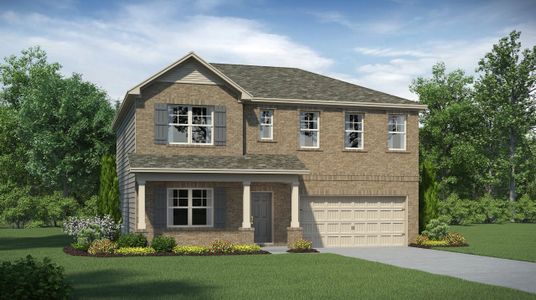 New construction Single-Family house 876 Gelderland Drive, Hampton, GA 30228 Providence- photo 0