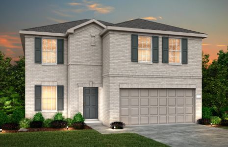 New construction Single-Family house Granville, Crosby Huffman Road, Crosby, TX 77532 - photo