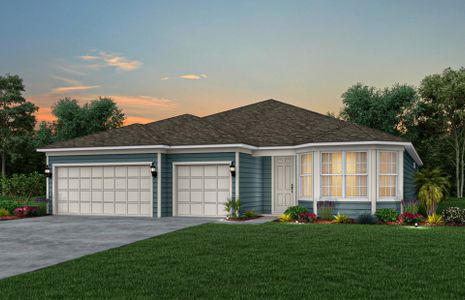 New construction Single-Family house 2323 Bradley Park Drive, Green Cove Springs, FL 32043 - photo 1 1