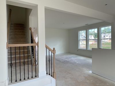 New construction Townhouse house 46 Double Run Trail, Clayton, NC 27527 Litchfield- photo 34 34