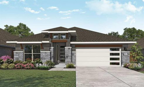 New construction Single-Family house 1304 Truscon Path, Leander, TX 78641 Premier Series - Oleander- photo 0 0