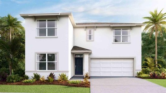 New construction Single-Family house 2875 Widewater Way, Zephyrhills, FL 33541 - photo 0 0