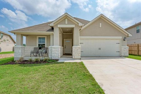 New construction Single-Family house 518 Windy Reed Rd, Hutto, TX 78634 - photo 2 2