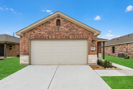 New construction Single-Family house 260 Gallant Front Trail, Magnolia, TX 77354 RC Mitchell- photo 0