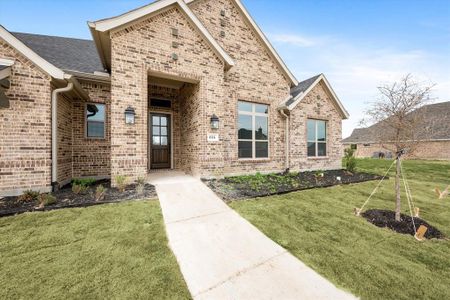 New construction Single-Family house 616 Bluff Point Drive, Haslet, TX 76052 Palisades- photo 3 3