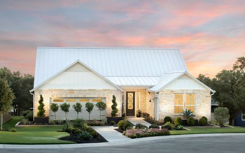 New construction Single-Family house 1517 Dancing Oak Lane, San Marcos, TX 78666 Monroe- photo