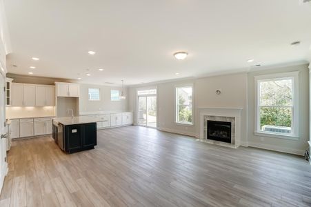 New construction Single-Family house 3505 Mount Court, Unit Lot 25, Raleigh, NC 27604 Ellerbe- photo
