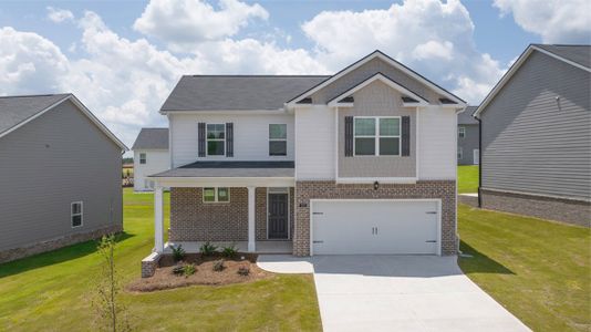 New construction Single-Family house 532 Vervain Drive, Locust Grove, GA 30248 Belfort- photo 0