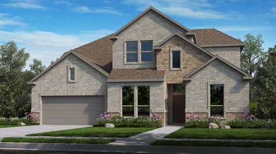 New construction Single-Family house 317 Ashburn Road, Oak Point, TX 75068 - photo 0