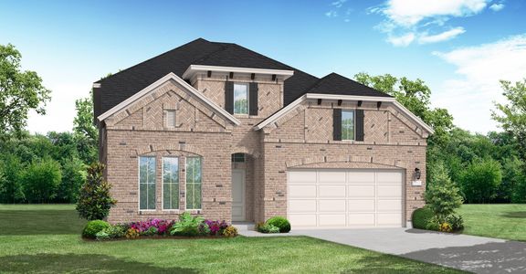 South Pointe Cottage Series (Midlothian ISD) by Coventry Homes in Mansfield - photo 10 10