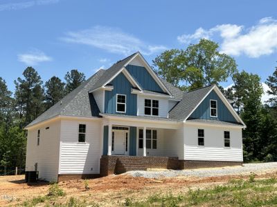 New construction Single-Family house 190 Whistlers Cove, Louisburg, NC 27549 - photo 1 1