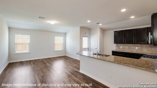 New construction Single-Family house 4811 Sulphur Trace, San Antonio, TX 78253 - photo 14 14