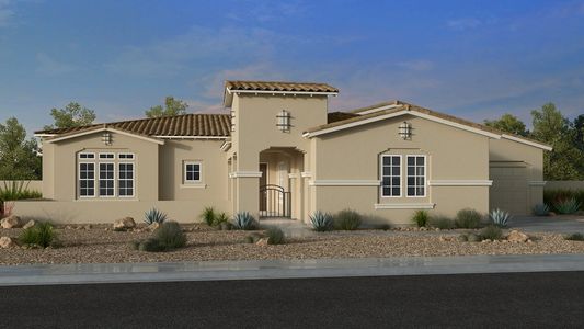 New construction Single-Family house 20476 E. Via Del Rancho, Queen Creek, AZ 85142 - photo 1 1