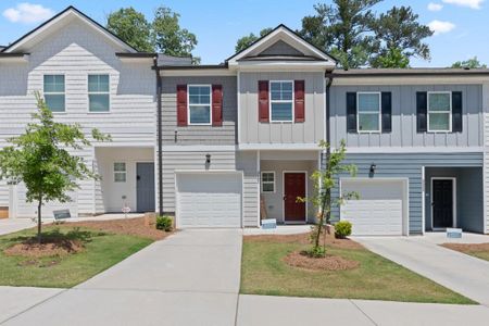 New construction Townhouse house 3461 Lakeview Creek, Lithonia, GA 30038 - photo 15 15