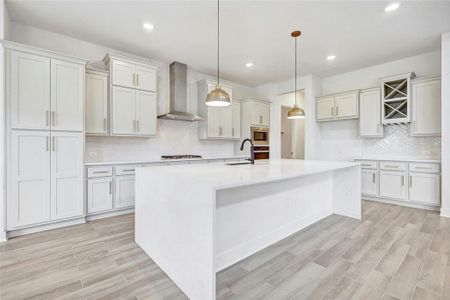 New construction Single-Family house 216 Barnstorm Ln, Georgetown, TX 78633 The Asher IX- photo