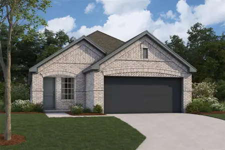 New construction Single-Family house 21715 Wave Hollow Drive, Cypress, TX 77433 Magnolia - Smart Series- photo 0