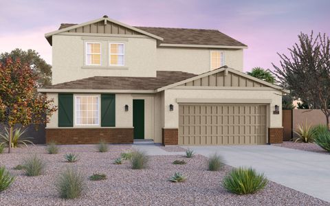 New construction Single-Family house 10078 Gold Stone Trail, Apache Junction, AZ 85120 - photo 1 1